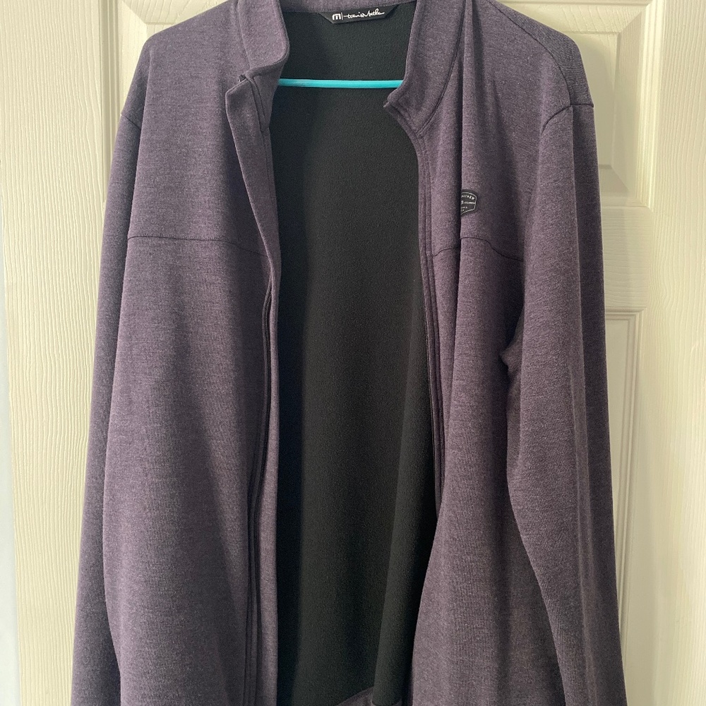 Travis Mathew Purple Lightweight Jacket